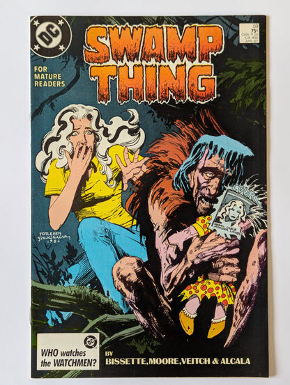 Saga of the Swamp Thing #58-62 (1982 Series) - Reader's Condition Set