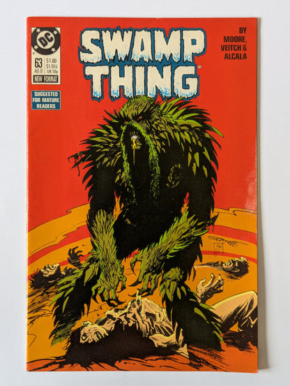 Saga of the Swamp Thing #63-67 (1982 Series) - Reader's Condition Set