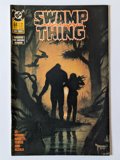 Saga of the Swamp Thing #63-67 (1982 Series) - Reader's Condition Set