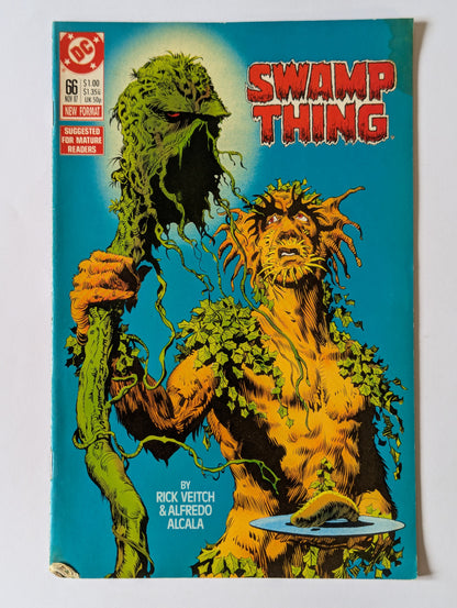 Saga of the Swamp Thing #63-67 (1982 Series) - Reader's Condition Set