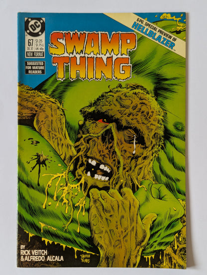 Saga of the Swamp Thing #63-67 (1982 Series) - Reader's Condition Set