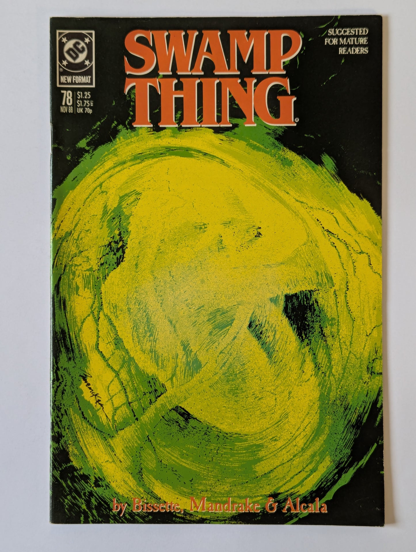 Saga of the Swamp Thing #78-82 (1982 Series) - Reader's Condition Set