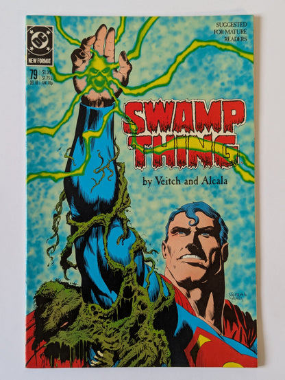 Saga of the Swamp Thing #78-82 (1982 Series) - Reader's Condition Set