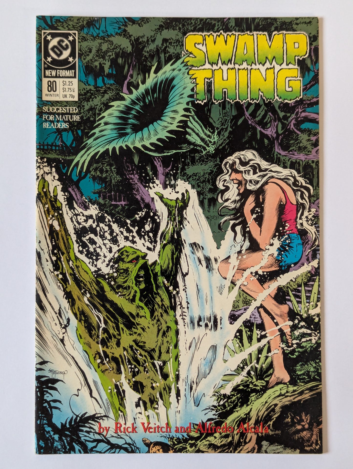 Saga of the Swamp Thing #78-82 (1982 Series) - Reader's Condition Set