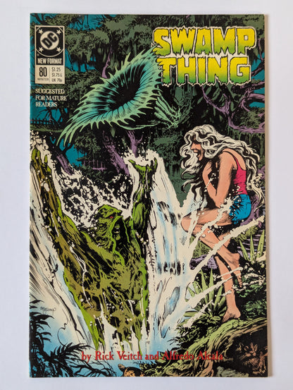 Saga of the Swamp Thing #78-82 (1982 Series) - Reader's Condition Set