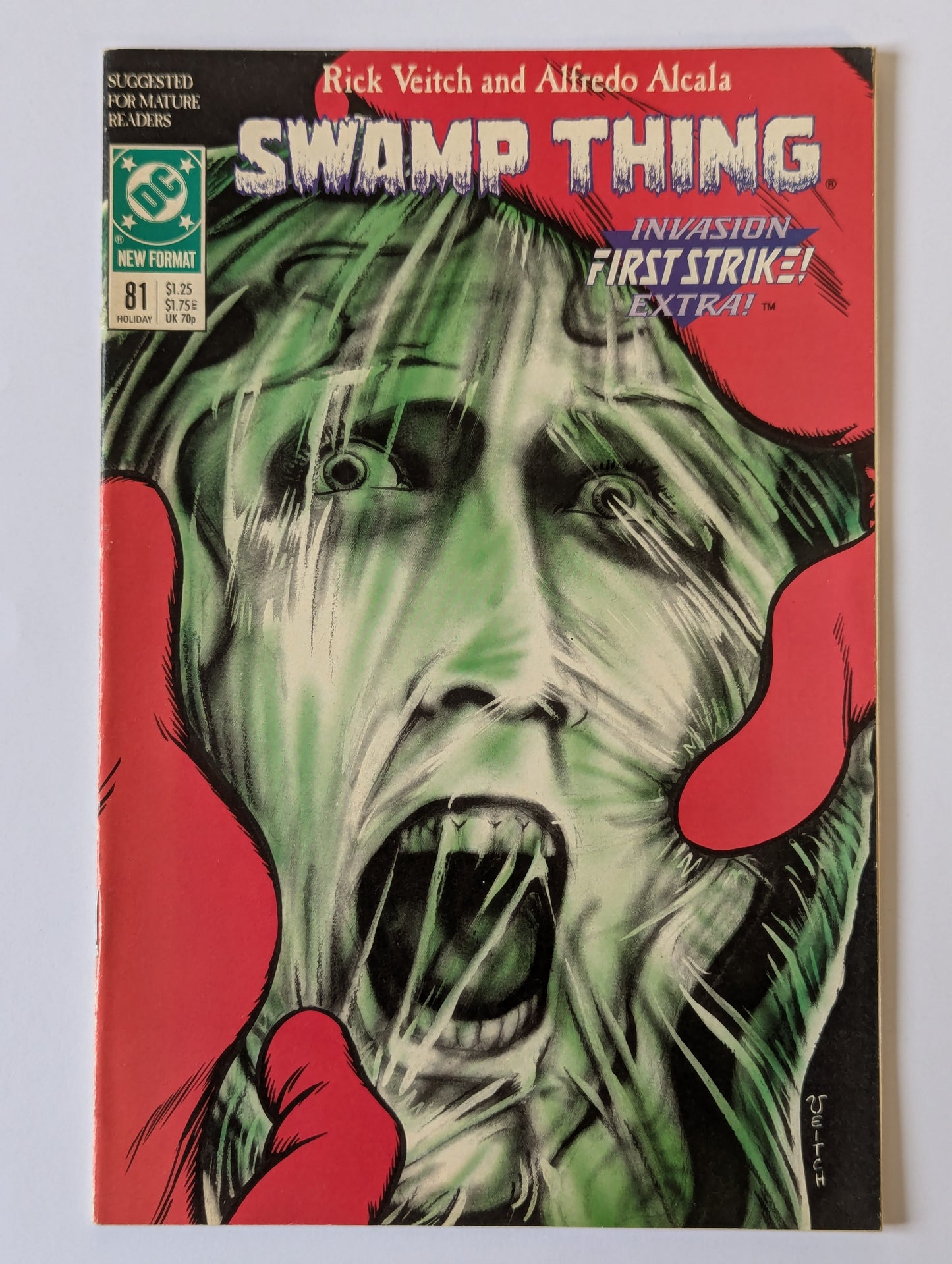 Saga of the Swamp Thing #78-82 (1982 Series) - Reader's Condition Set