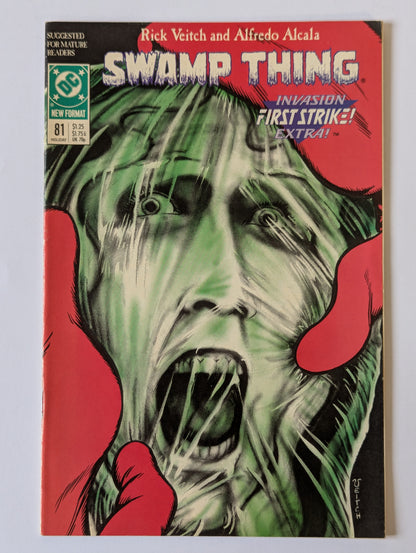 Saga of the Swamp Thing #78-82 (1982 Series) - Reader's Condition Set