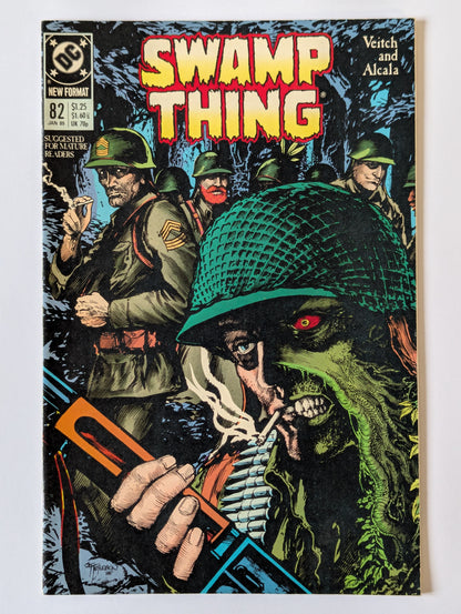 Saga of the Swamp Thing #78-82 (1982 Series) - Reader's Condition Set