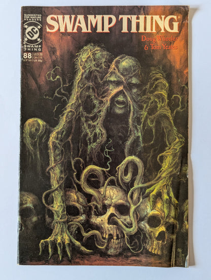Saga of the Swamp Thing #89, 90-93 (1982 Series) - Reader's Condition Set
