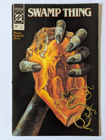 Saga of the Swamp Thing #89, 90-93 (1982 Series) - Reader's Condition Set