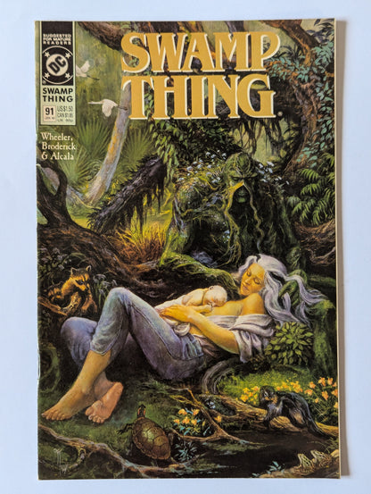 Saga of the Swamp Thing #89, 90-93 (1982 Series) - Reader's Condition Set