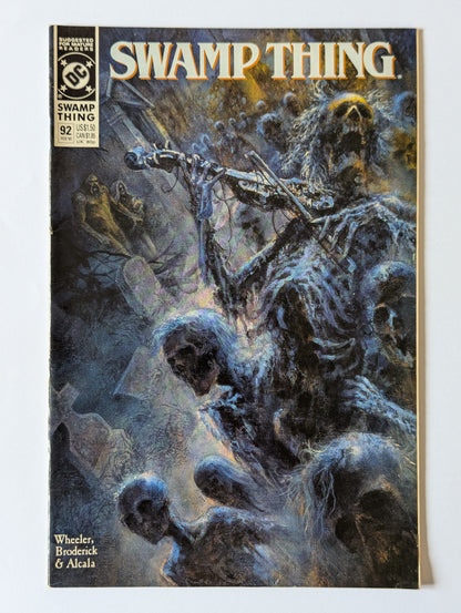 Saga of the Swamp Thing #89, 90-93 (1982 Series) - Reader's Condition Set