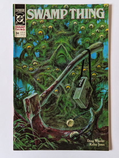 Saga of the Swamp Thing #94-97, 100 (1982 Series) - Reader's Condition Set