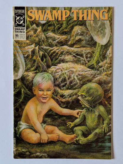 Saga of the Swamp Thing #94-97, 100 (1982 Series) - Reader's Condition Set