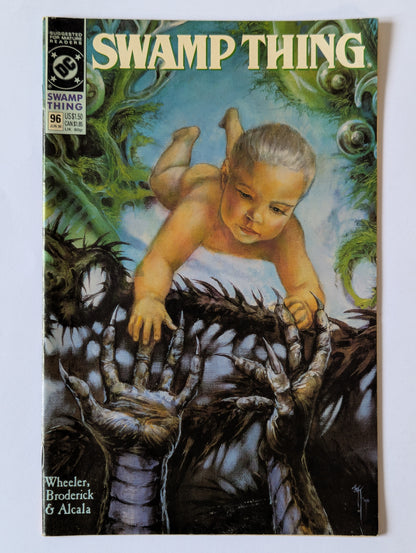Saga of the Swamp Thing #94-97, 100 (1982 Series) - Reader's Condition Set