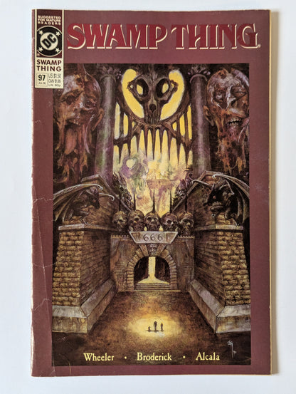 Saga of the Swamp Thing #94-97, 100 (1982 Series) - Reader's Condition Set