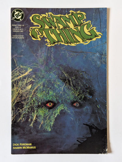 Saga of the Swamp Thing #116-120 (1982 Series) - Reader's Condition Set