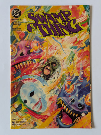Saga of the Swamp Thing #116-120 (1982 Series) - Reader's Condition Set
