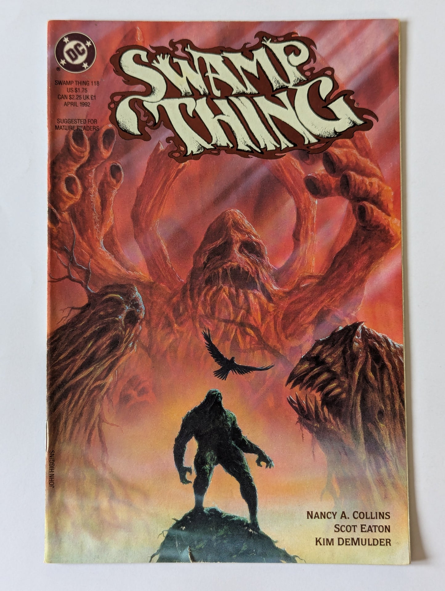 Saga of the Swamp Thing #116-120 (1982 Series) - Reader's Condition Set