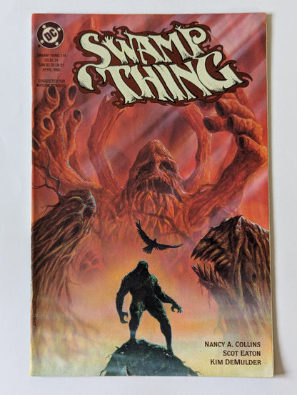 Saga of the Swamp Thing #116-120 (1982 Series) - Reader's Condition Set