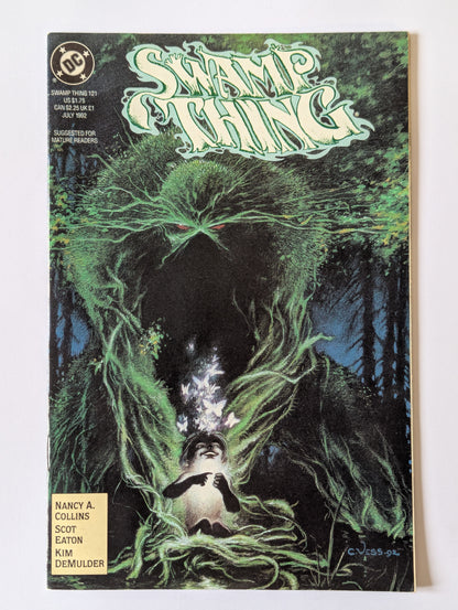 Saga of the Swamp Thing #121-125 (1982 Series) - Reader's Condition Set