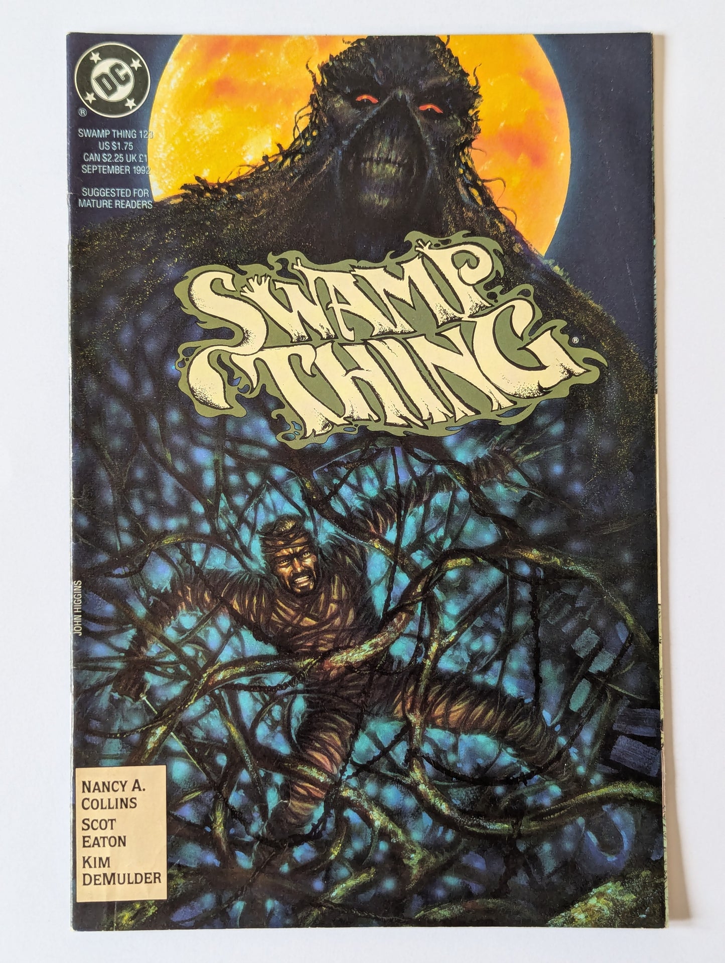 Saga of the Swamp Thing #121-125 (1982 Series) - Reader's Condition Set