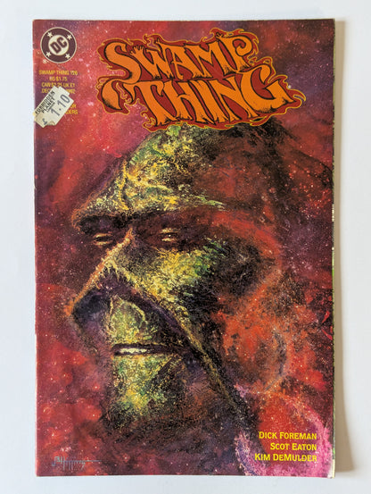 Saga of the Swamp Thing #126-130 (1982 Series) - Reader's Condition Set