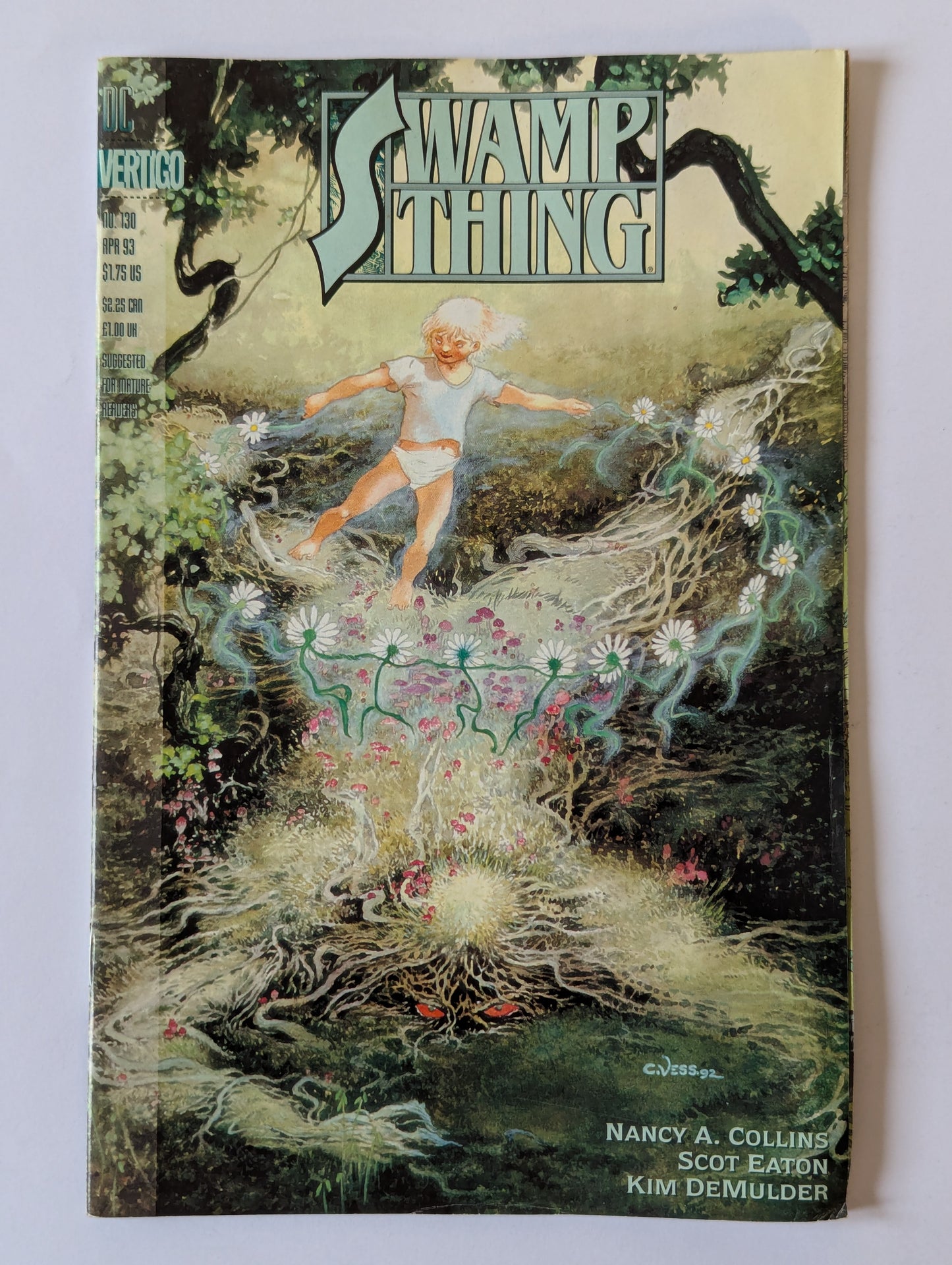 Saga of the Swamp Thing #126-130 (1982 Series) - Reader's Condition Set