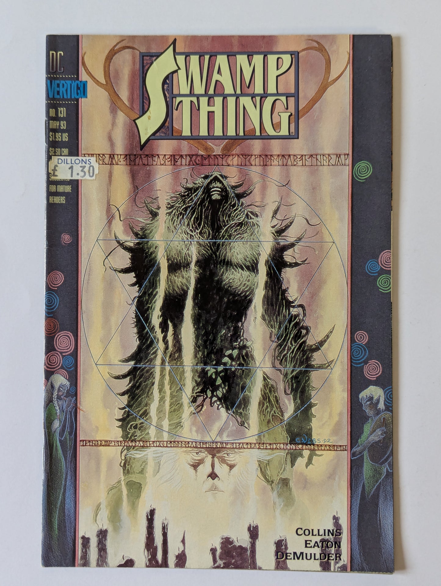 Saga of the Swamp Thing #131-135 (1982 Series) - Reader's Condition Set