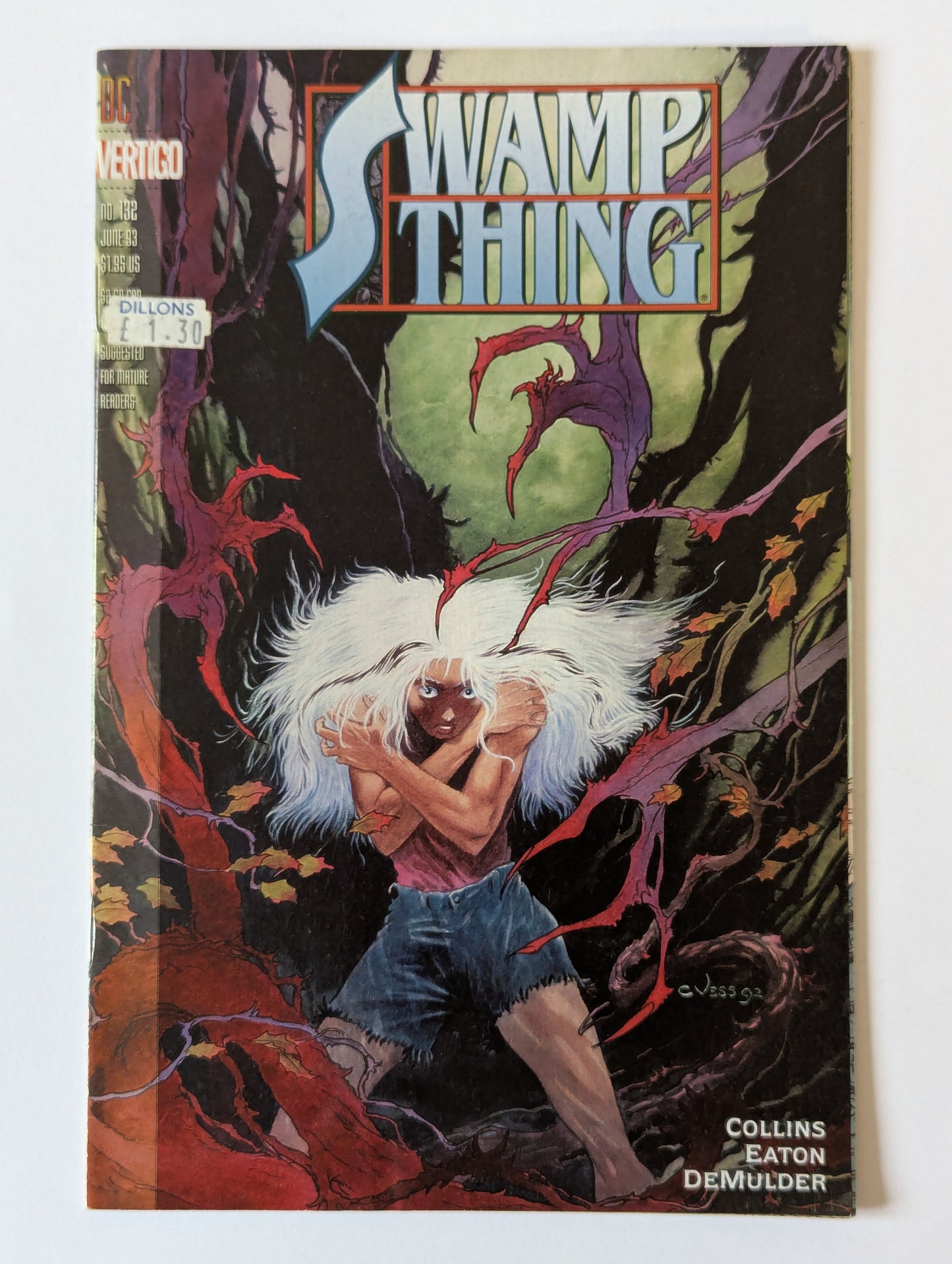 Saga of the Swamp Thing #131-135 (1982 Series) - Reader's Condition Set