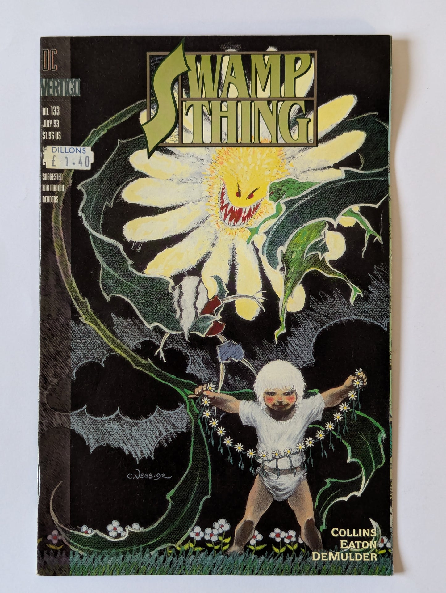 Saga of the Swamp Thing #131-135 (1982 Series) - Reader's Condition Set