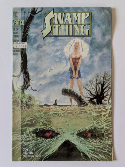Saga of the Swamp Thing #131-135 (1982 Series) - Reader's Condition Set