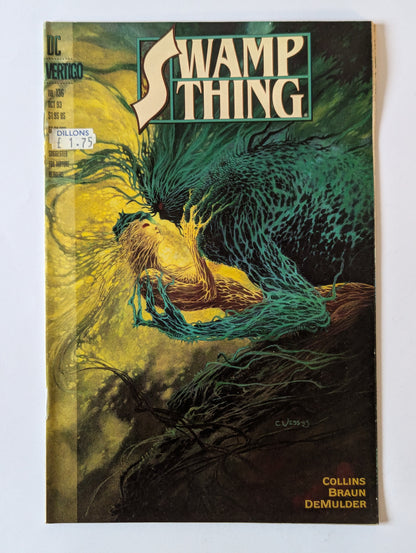 Saga of the Swamp Thing #136-139, 141 (1982 Series) - Reader's Condition Set