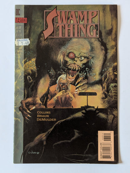Saga of the Swamp Thing #136-139, 141 (1982 Series) - Reader's Condition Set