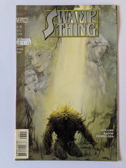 Saga of the Swamp Thing #136-139, 141 (1982 Series) - Reader's Condition Set