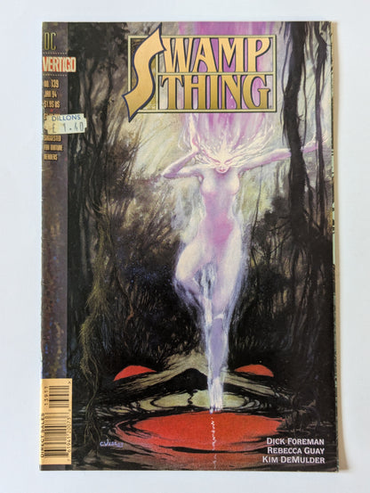 Saga of the Swamp Thing #136-139, 141 (1982 Series) - Reader's Condition Set