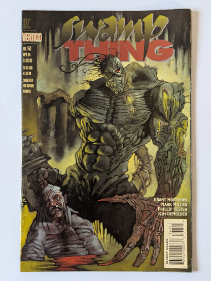 Saga of the Swamp Thing #136-139, 141 (1982 Series) - Reader's Condition Set