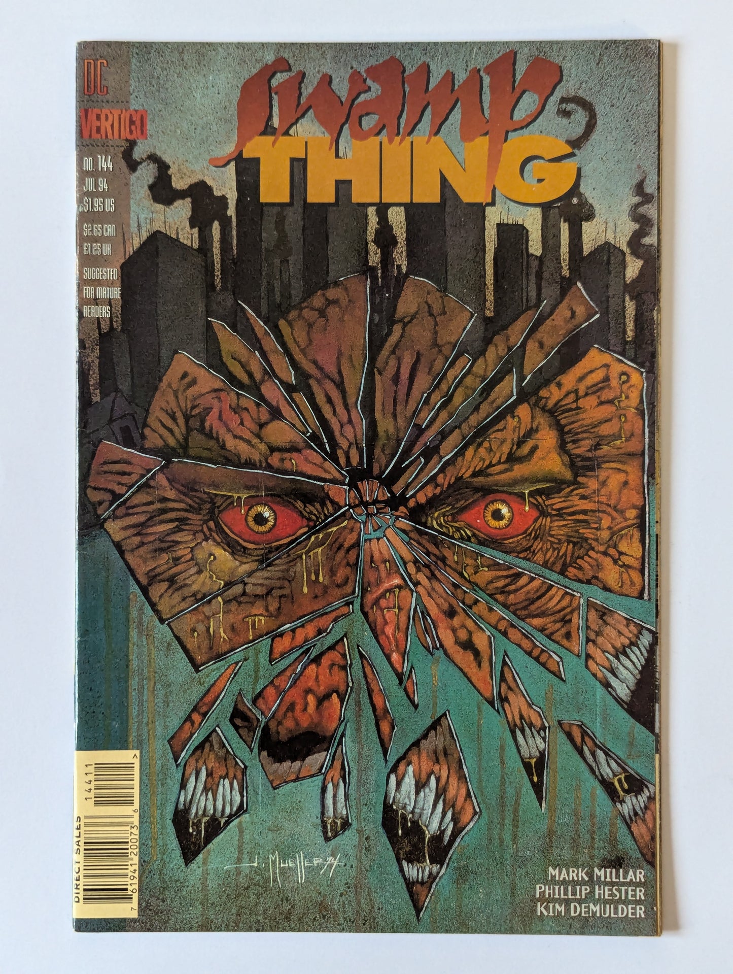 Saga of the Swamp Thing #143-147 (1982 Series) - Reader's Condition Set