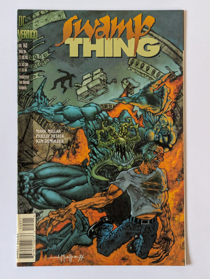 Saga of the Swamp Thing #143-147 (1982 Series) - Reader's Condition Set