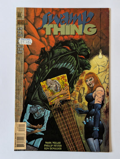 Saga of the Swamp Thing #143-147 (1982 Series) - Reader's Condition Set