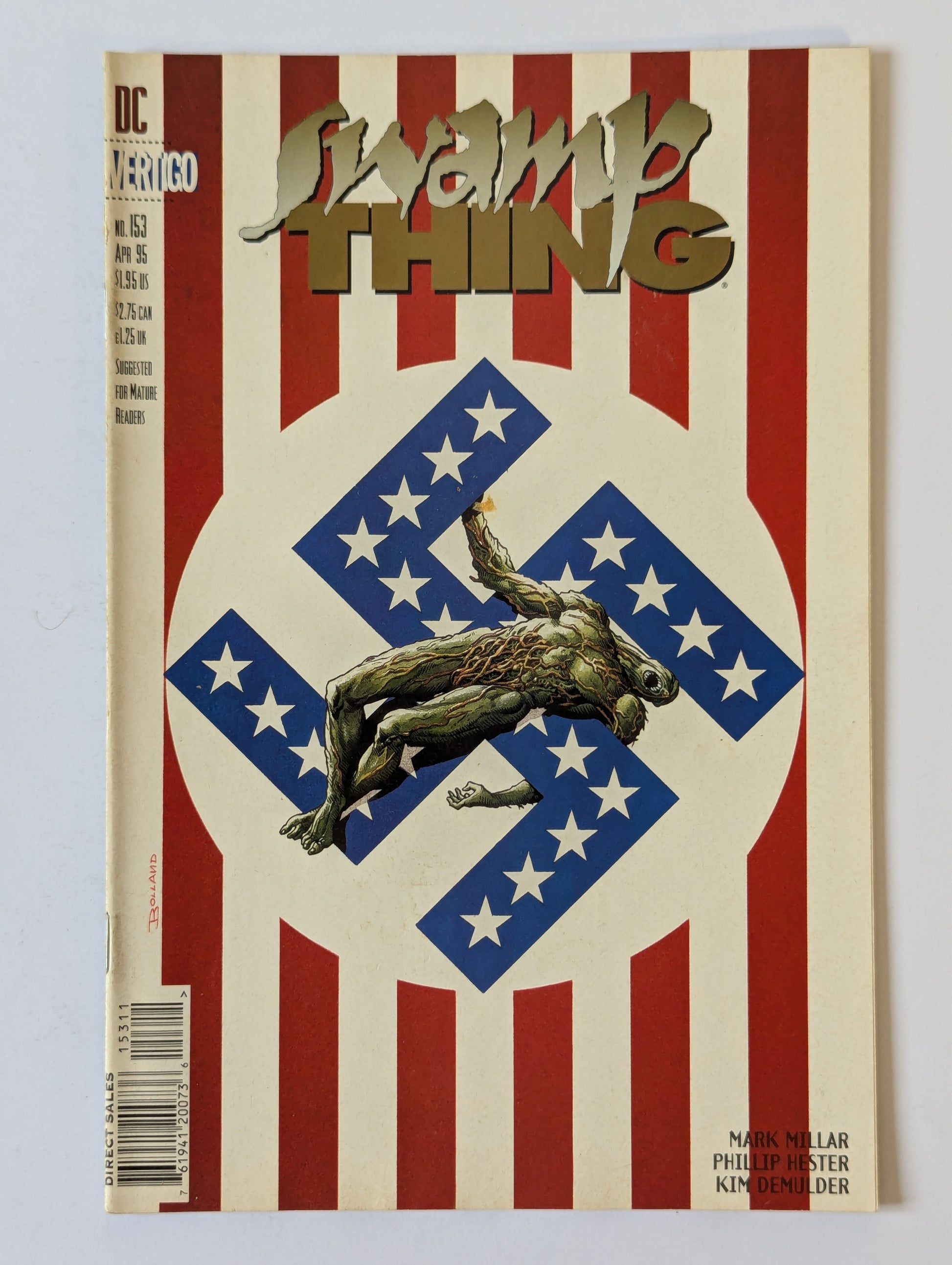 Saga of the Swamp Thing #153-157 Collection DC Vertigo Comic Books