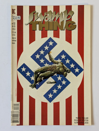 Saga of the Swamp Thing #153-157 Collection DC Vertigo Comic Books