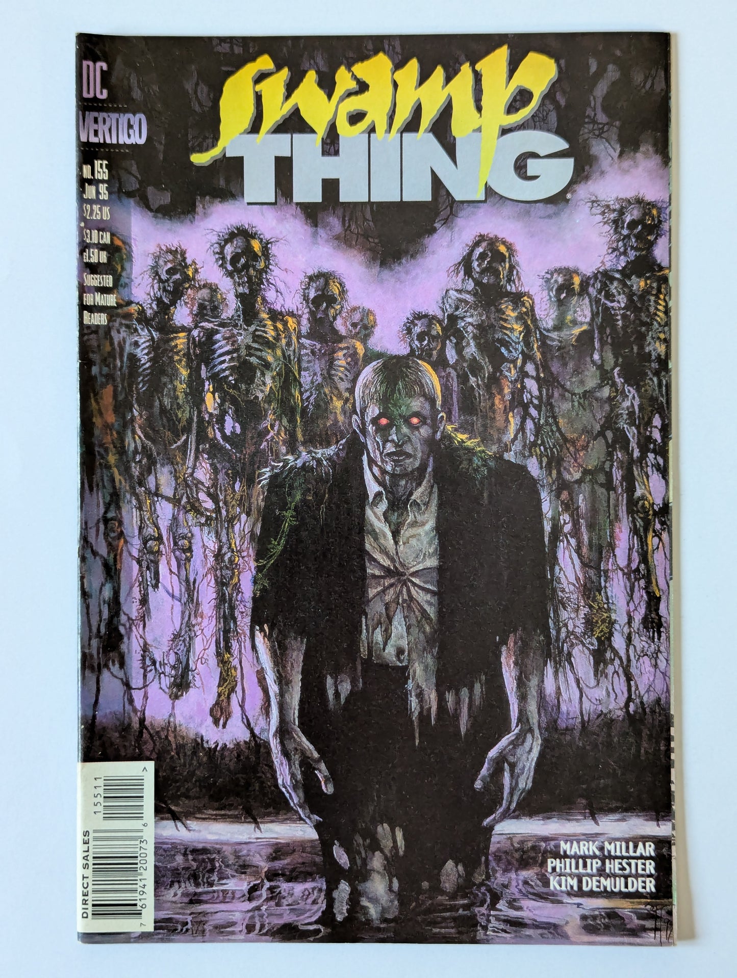 Saga of the Swamp Thing #153-157 (1982 Series) - Reader's Condition Set