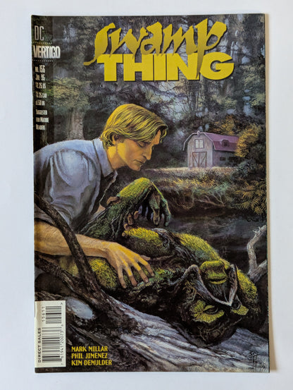 Saga of the Swamp Thing #153-157 (1982 Series) - Reader's Condition Set