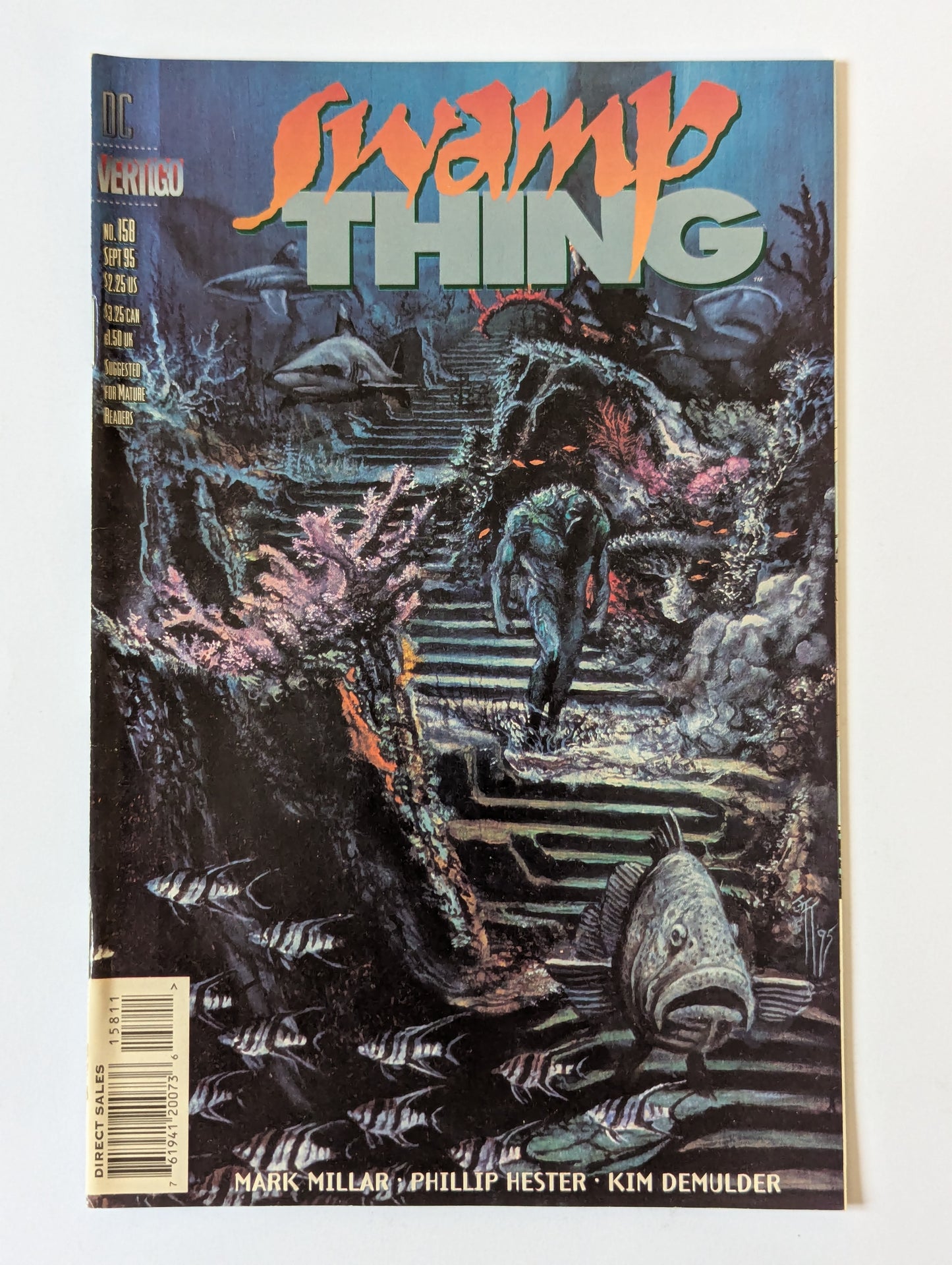 Saga of the Swamp Thing #158-162 (1982 Series) - Reader's Condition Set