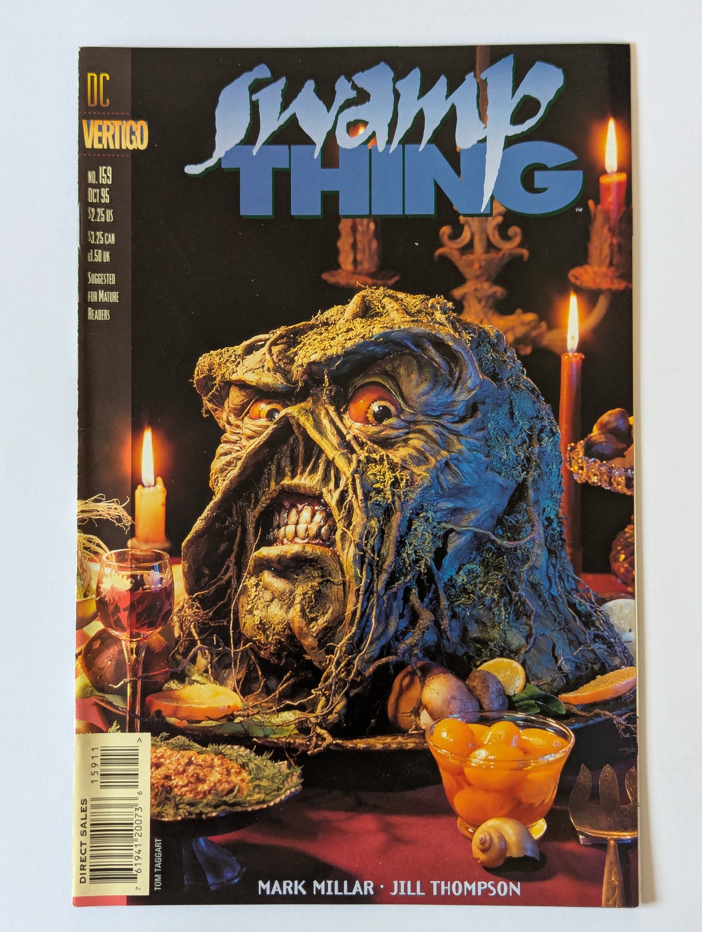 Saga of the Swamp Thing #158-162 (1982 Series) - Reader's Condition Set