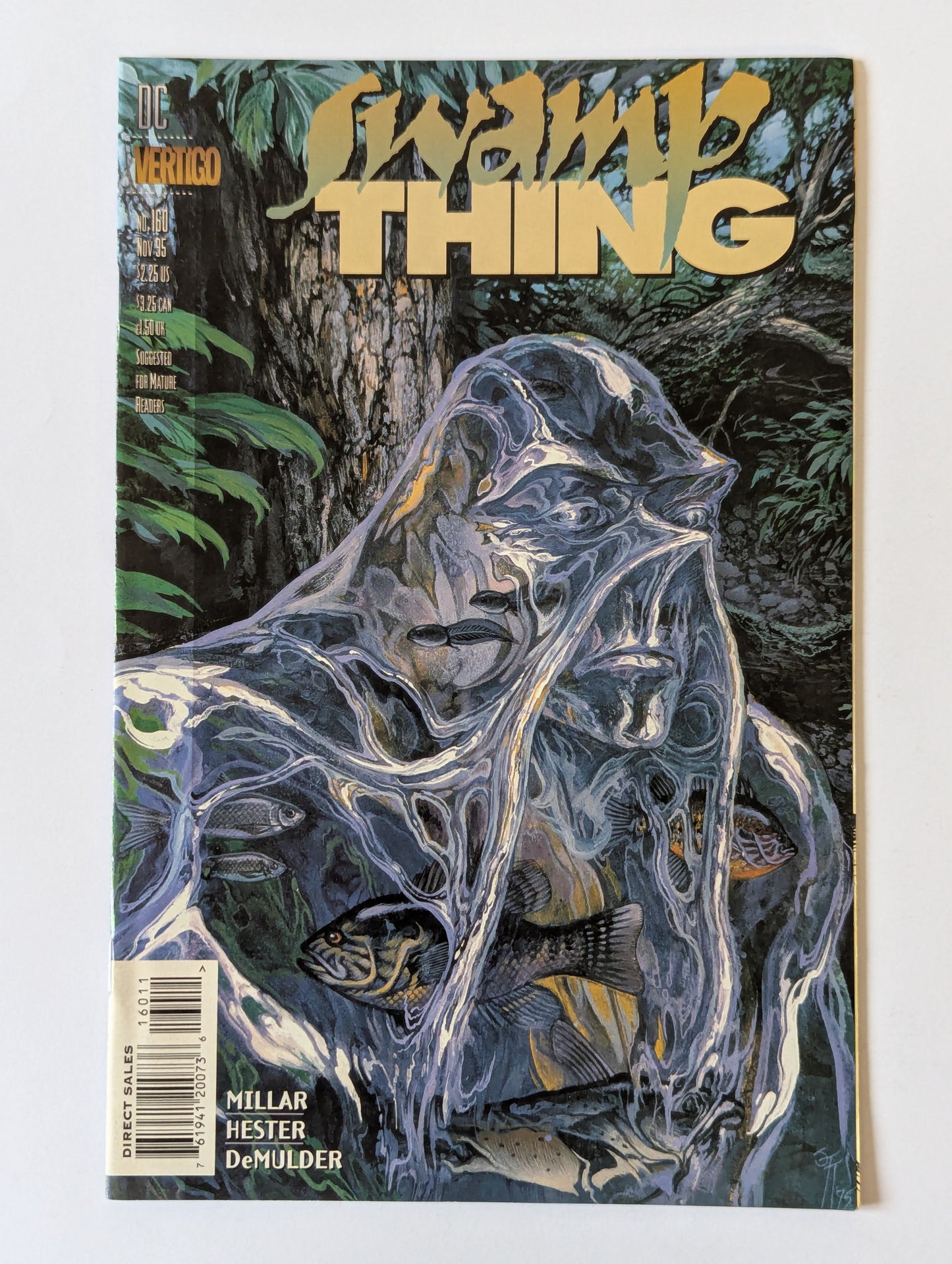 Saga of the Swamp Thing #158-162 (1982 Series) - Reader's Condition Set