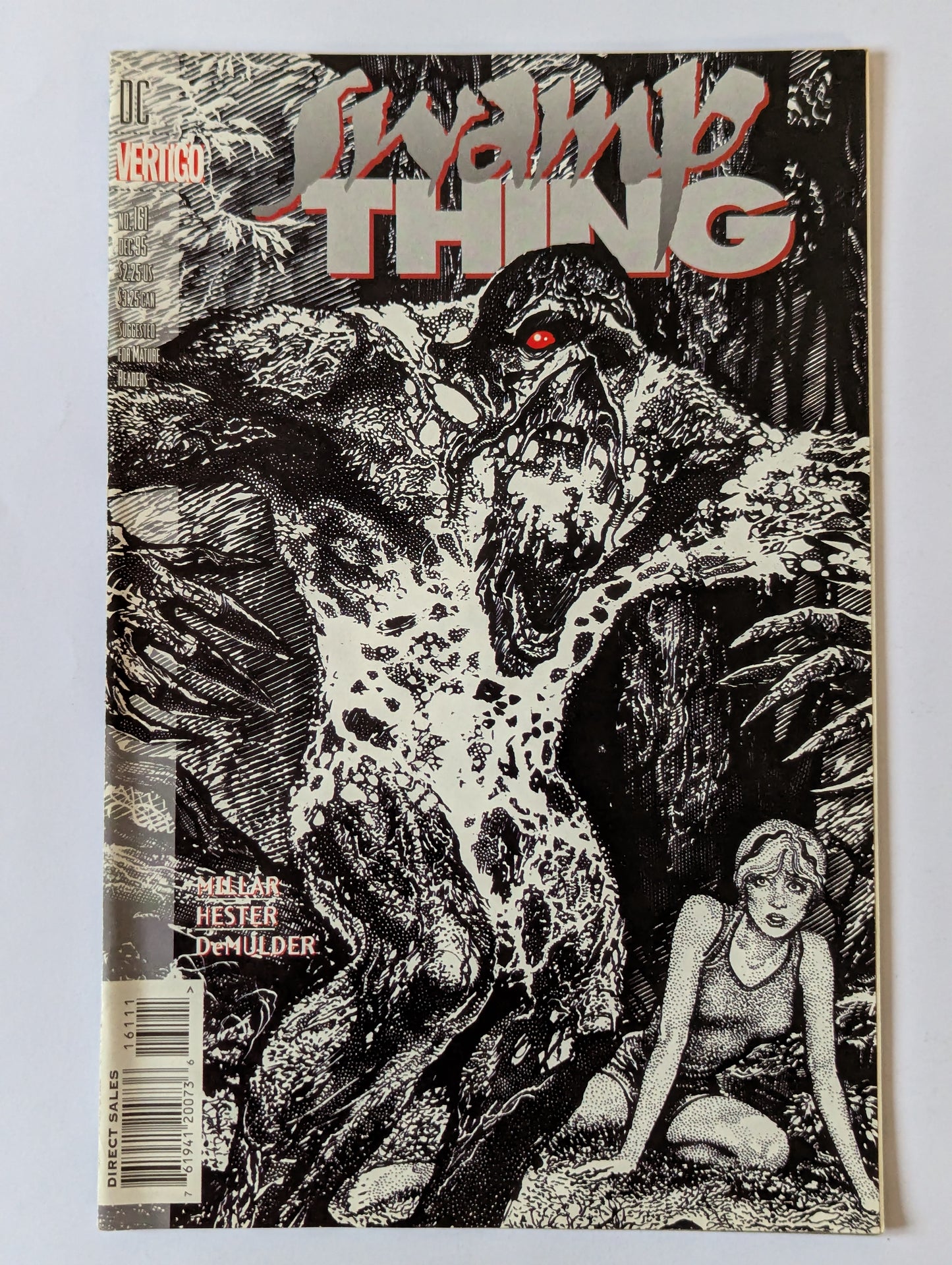 Saga of the Swamp Thing #158-162 (1982 Series) - Reader's Condition Set