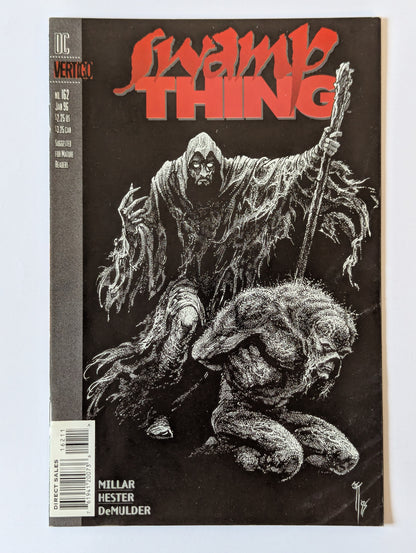 Saga of the Swamp Thing #158-162 (1982 Series) - Reader's Condition Set