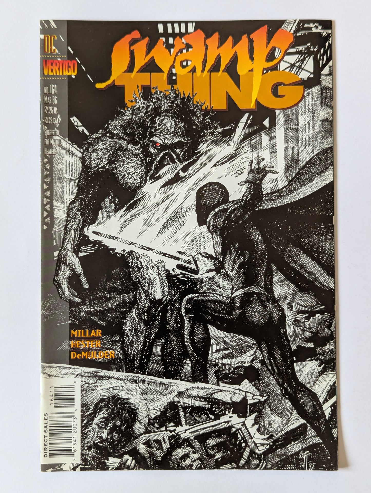 Saga of the Swamp Thing #163-167 (1982 Series) - Reader's Condition Set